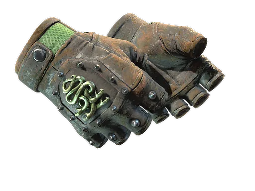 ★ Hydra Gloves | Emerald (Battle-Scarred)