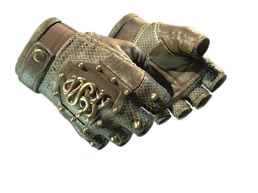 ★ Hydra Gloves | Mangrove (Well-Worn)