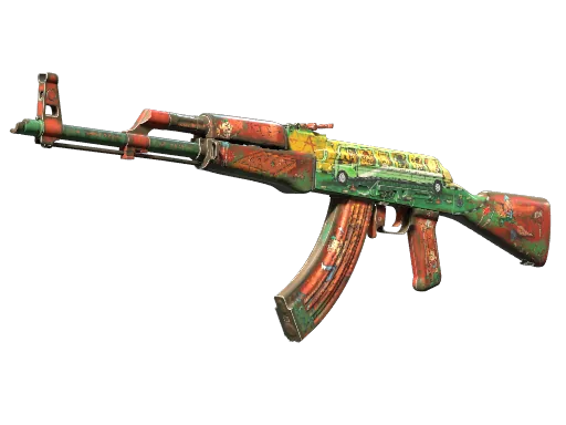 StatTrak™ AK-47 | The Outsiders (Field-Tested)