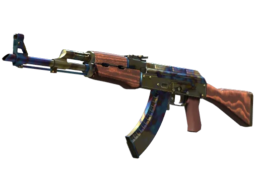 AK-47 | Case Hardened (Field-Tested)