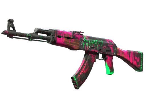 StatTrak™ AK-47 | Neon Revolution
