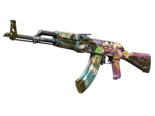 AK-47 | B the Monster (Battle-Scarred)