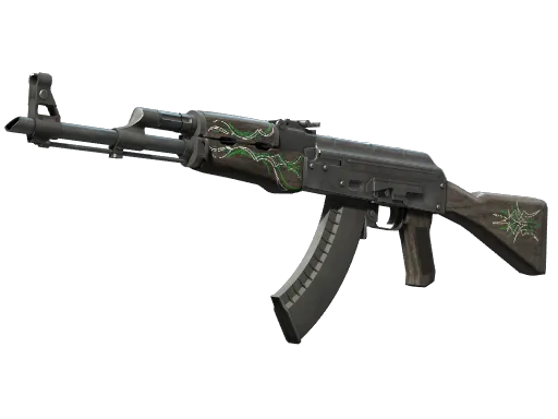 AK-47 | Emerald Pinstripe (Factory New)