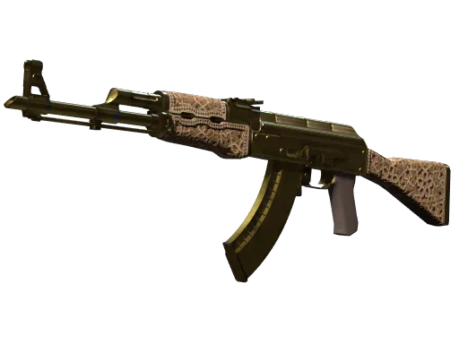 AK-47 | Gold Arabesque