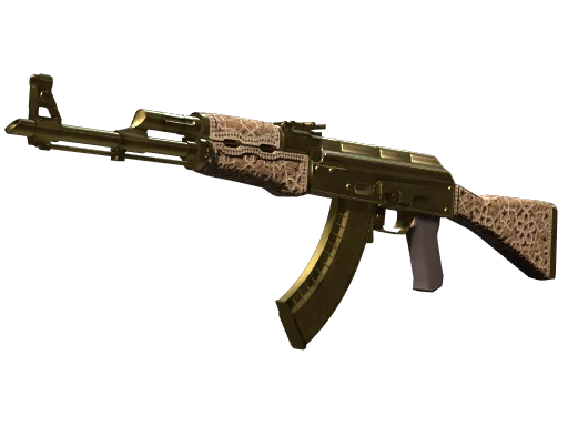 Souvenir AK-47 | Gold Arabesque