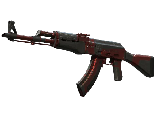 StatTrak™ AK-47 | Orbit Mk01 (Well-Worn)