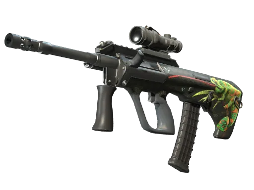 StatTrak™ AUG | Chameleon