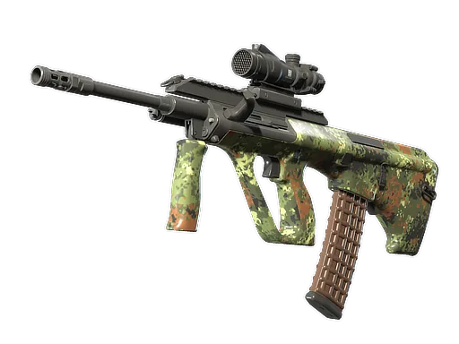 AUG | Commando Company (Minimal Wear)