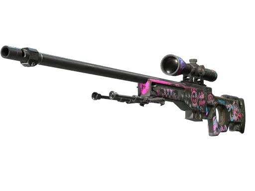 StatTrak™ AWP | Fever Dream
