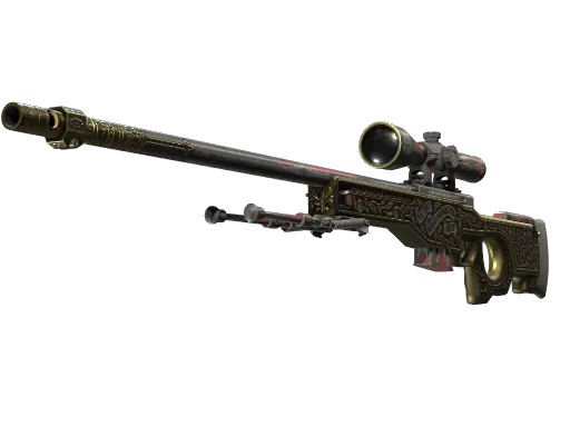 AWP | The Prince (Well-Worn)