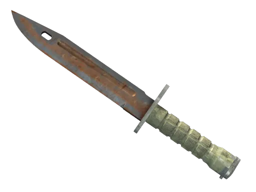 ★ StatTrak™ Bayonet | Rust Coat (Battle-Scarred)