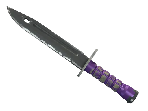 ★ StatTrak™ Bayonet | Ultraviolet (Field-Tested)