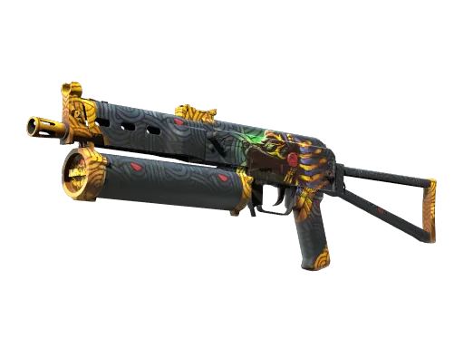 StatTrak™ PP-Bizon | Judgement of Anubis