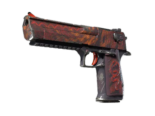 StatTrak™ Desert Eagle | Serpent Strike (Well-Worn)