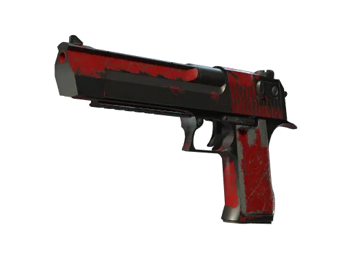 Desert Eagle | Crimson Web (Battle-Scarred)