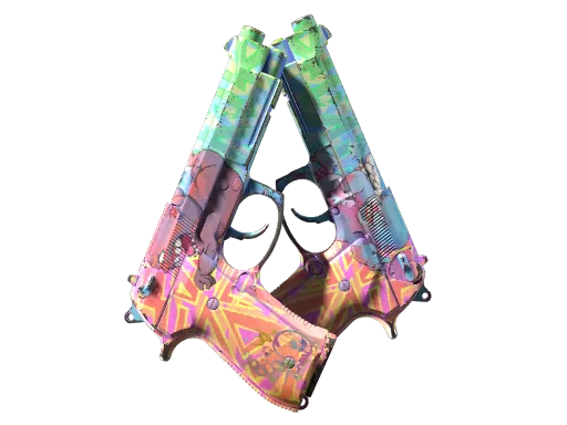 Dual Berettas | Sweet Little Angels (Field-Tested)