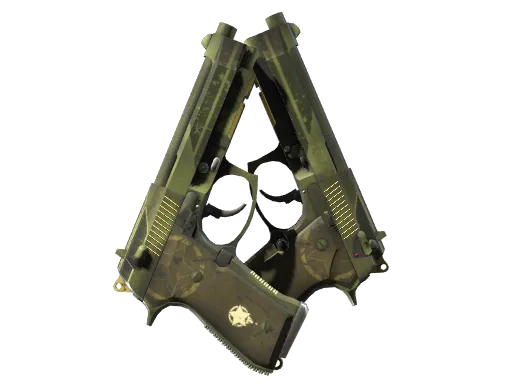 Dual Berettas | Retribution (Minimal Wear)