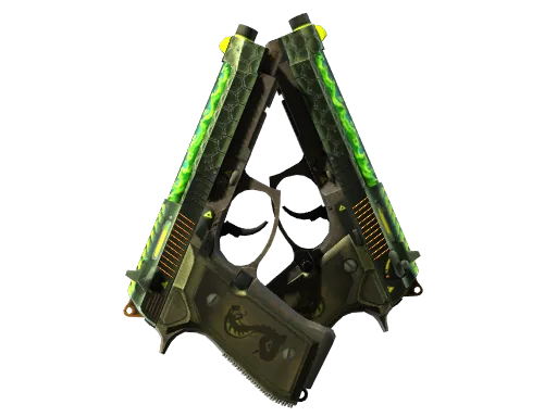 Dual Berettas | Cobra Strike