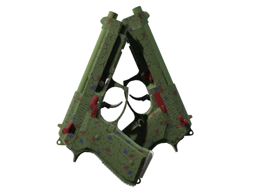 Dual Berettas | Briar (Factory New)