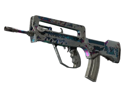 FAMAS | Prime Conspiracy (Battle-Scarred)