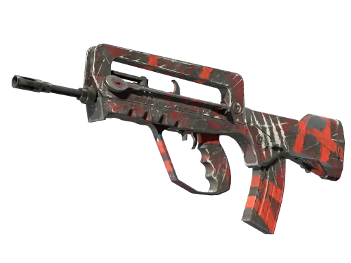 StatTrak™ FAMAS | Survivor Z
