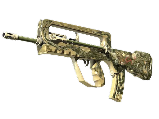 FAMAS | Snake Song (Minimal Wear)