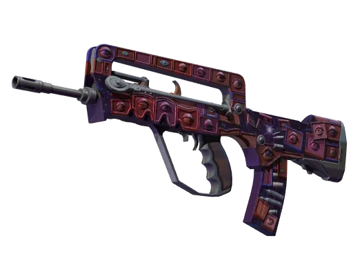 StatTrak™ FAMAS | Rapid Eye Movement (Well-Worn)