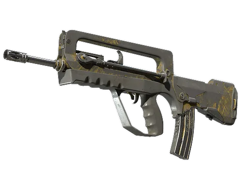 FAMAS | Byproduct (Battle-Scarred)