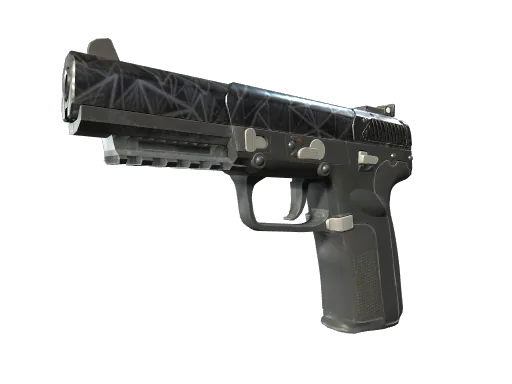 Souvenir Five-SeveN | Silver Quartz