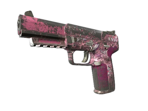 Five-SeveN | Fraise Crane (Battle-Scarred)