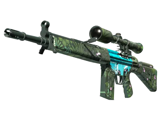 StatTrak™ G3SG1 | Dream Glade (Factory New)