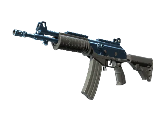 StatTrak™ Galil AR | Blue Titanium (Factory New)
