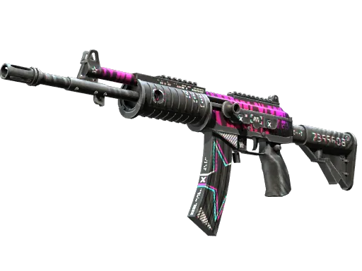 StatTrak™ Galil AR | Chromatic Aberration (Well-Worn)