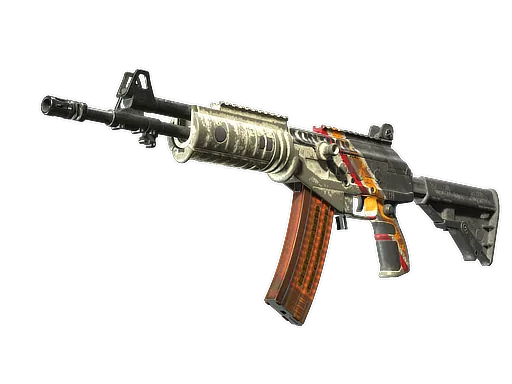 StatTrak™ Galil AR | Control (Battle-Scarred)