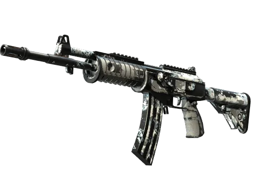 Galil AR | Winter Forest (Battle-Scarred)