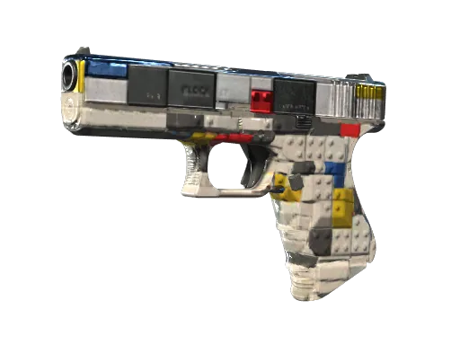 StatTrak™ Glock-18 | Block-18 (Well-Worn)