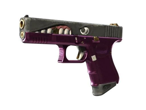 Glock-18 | Gold Toof (Well-Worn)