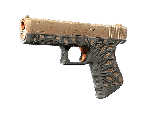 Glock-18 | Ifrit Lattice (Minimal Wear)