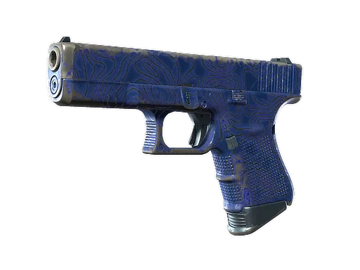 Glock-18 | Ocean Topo (Field-Tested)