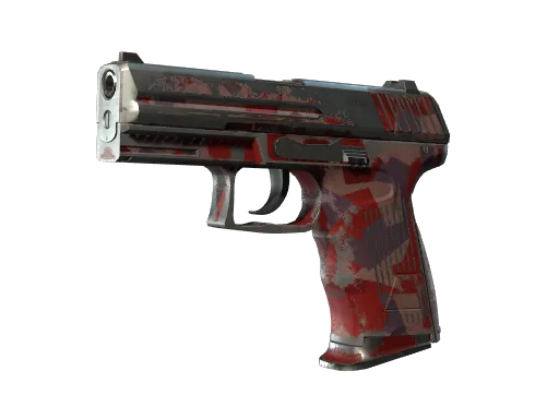 StatTrak™ P2000 | Red FragCam