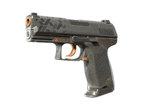 StatTrak™ P2000 | Sure Grip (Minimal Wear)