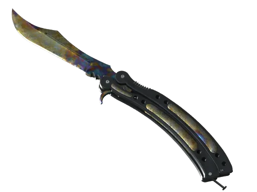 ★ StatTrak™ Butterfly Knife | Case Hardened
