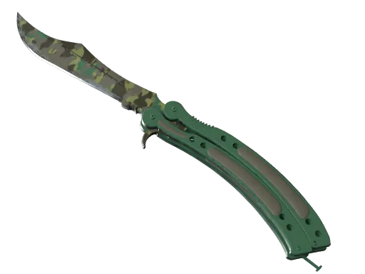 ★ StatTrak™ Butterfly Knife | Boreal Forest