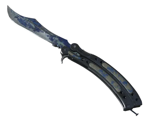 ★ StatTrak™ Butterfly Knife | Bright Water (Battle-Scarred)
