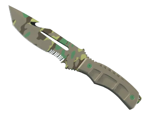 ★ Survival Knife | Boreal Forest (Minimal Wear)
