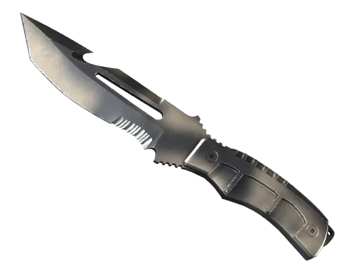 ★ StatTrak™ Survival Knife | Scorched (Well-Worn)