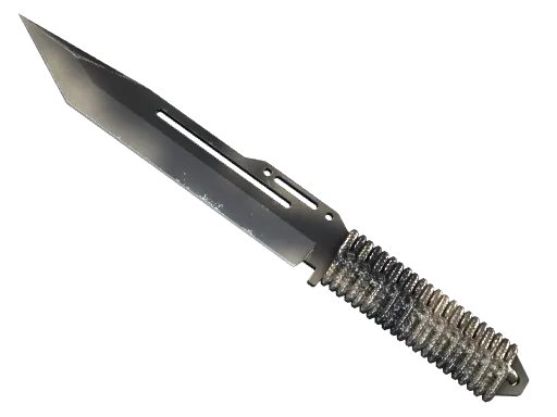 ★ Paracord Knife | Scorched (Well-Worn)