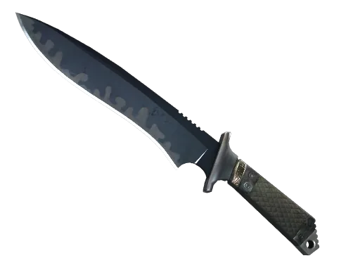 ★ Classic Knife | Blue Steel (Well-Worn)