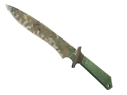 ★ StatTrak™ Classic Knife | Forest DDPAT