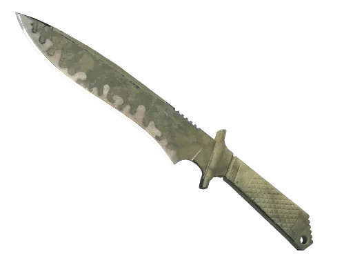 ★ StatTrak™ Classic Knife | Safari Mesh (Battle-Scarred)